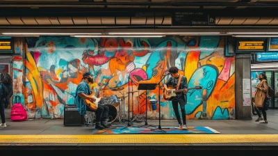 Subway Duet Performance