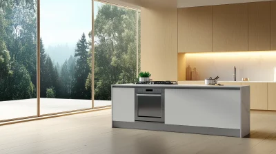 Modern White Kitchen