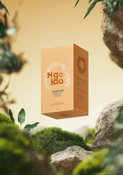 Ngo Ido Superfood Packaging