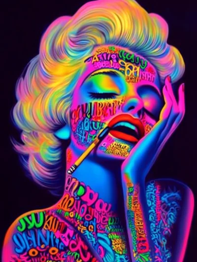 Enlightened Marilyn