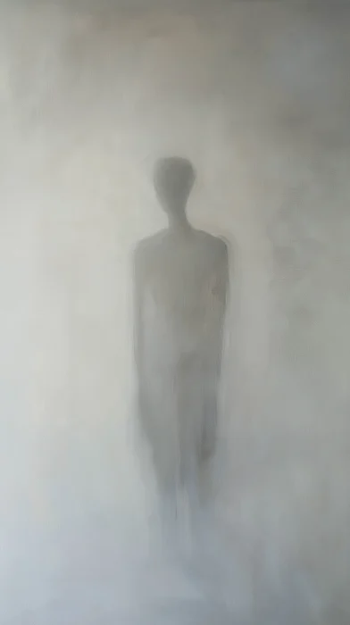 Serene Figure in Soft Light