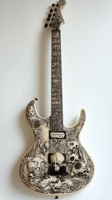 The Devil’s Electric Guitar