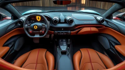 Luxury Ferrari Portofino Cabin