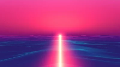 Futuristic Gradient Journey