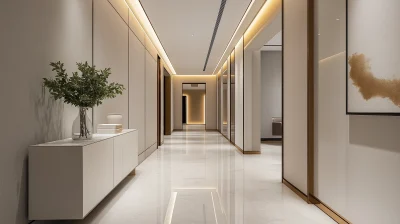 Minimalist Corridor Design