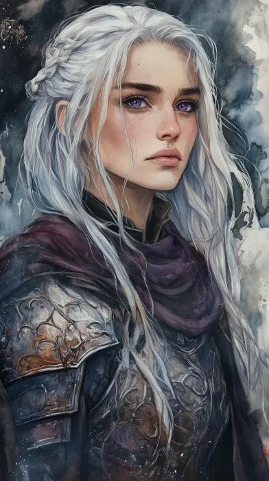 Targaryen Woman in Armor