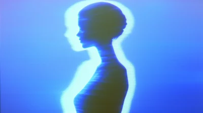 Silhouette of a Woman