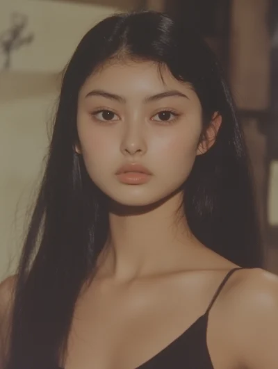 Portrait of an Asian Girl