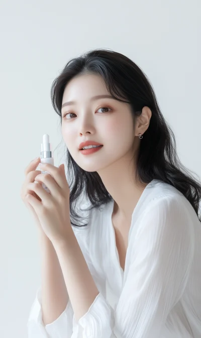 Korean Lady for Skincare Magazine