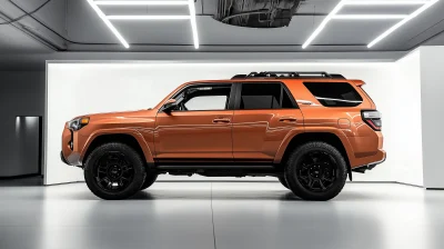 Bronze Oxide 4Runner