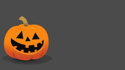 Halloween Pumpkin Illustration