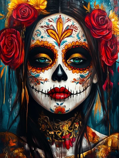 Katrina Woman – Dia de los Muertos