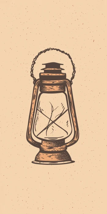 Vintage Lantern Logo