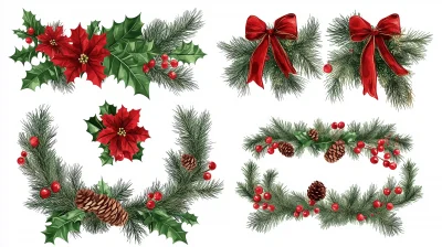 Christmas Decor Elements