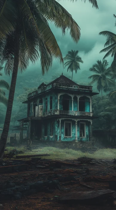 Haunted House in India