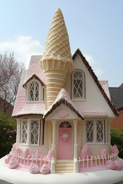 Ice Cream Cone House