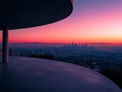 Griffith Park Overlook