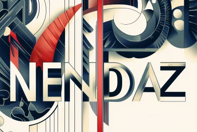 NENDZ Art Deco Poster