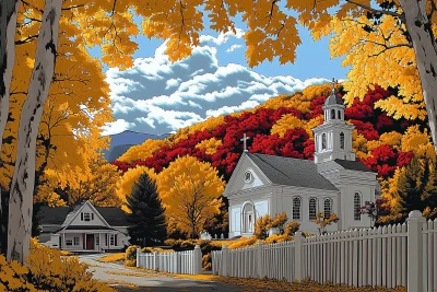 Vermont Fall Foliage