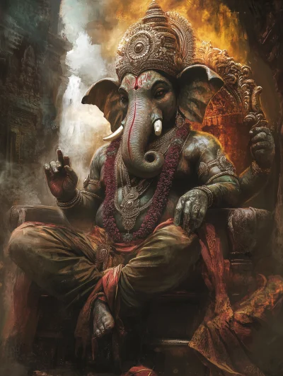 Fierce Ugra Ganapati