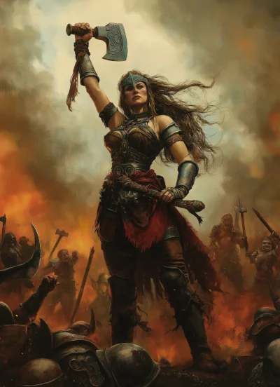 Barbarian Queen