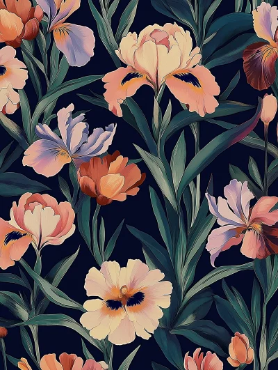 Vintage Floral Pattern