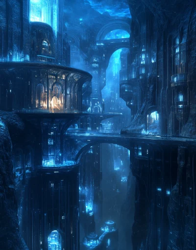 Futuristic Rivendell