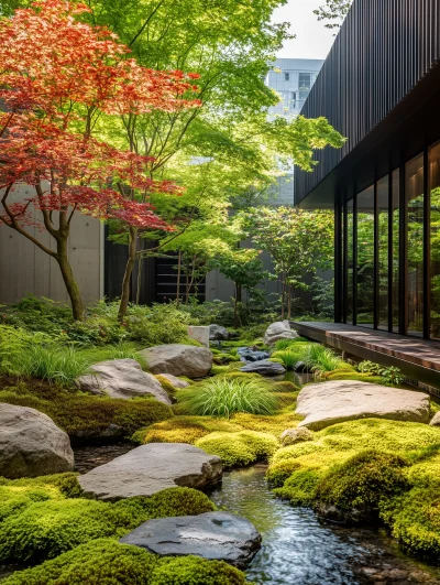 Urban Japanese Garden