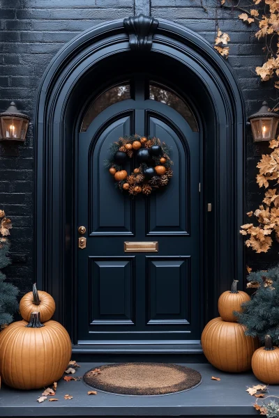 Halloween Porch Decor