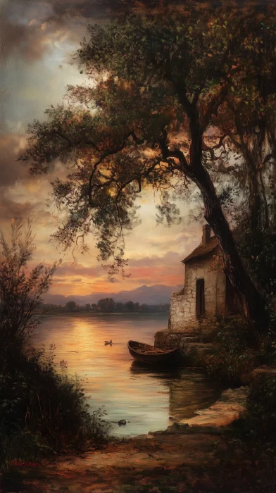 Romantic Landscape