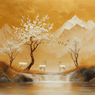 Golden River Serenity