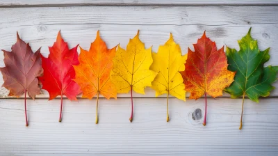 Colorful Autumn Leaves