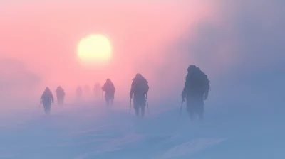 Adventurers in the Fog