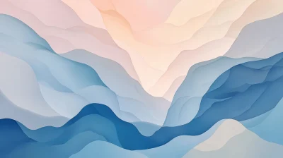 Abstract Pastel Wallpaper