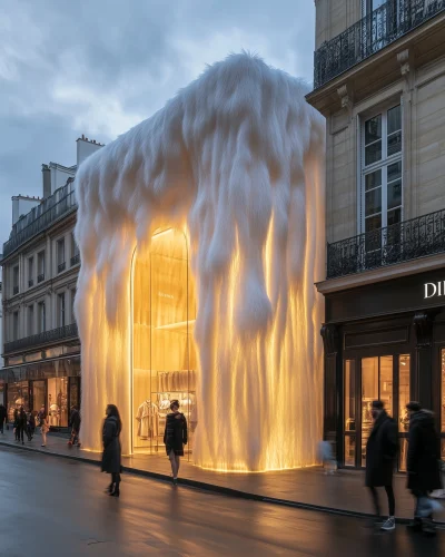 Dior Store in Paris