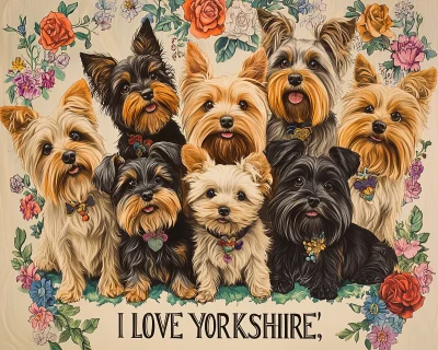 Yorkshire Terrier Love