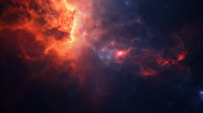 Fantasy Nebula Background