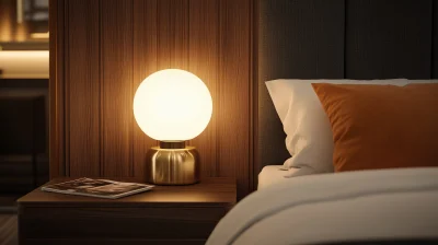 Cozy Bedroom Lamp