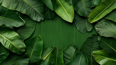 Banana Leaves