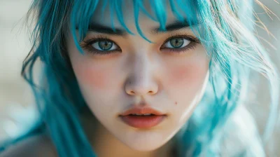 Japanese Model Portrait