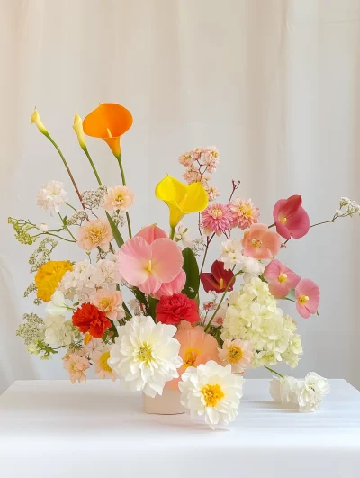 Spring Floral Arrangement