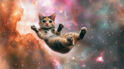 Cats in Space