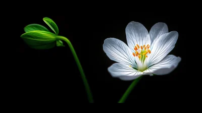 Close-up of a Beautiful Flower