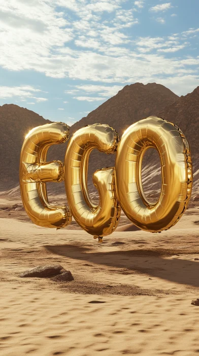 Ego in the Desert