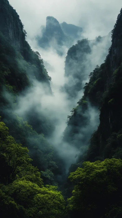 Scenic Anhui Landscape