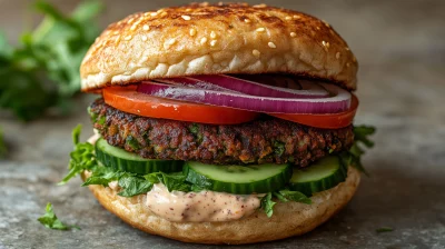 Falafel Burger