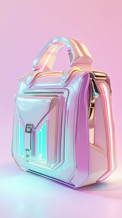 Futuristic Sport Bag