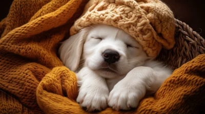 Sleeping Puppy