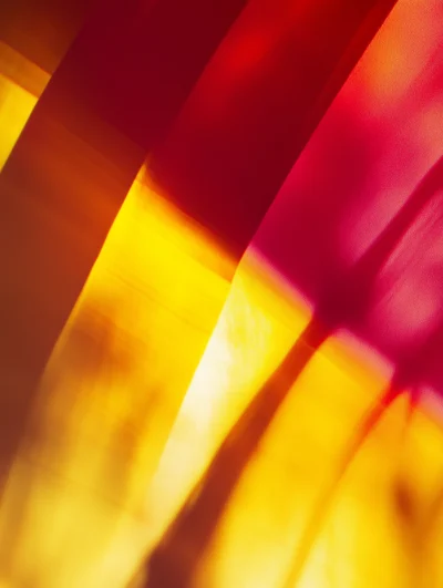 Abstract Red Yellow Background