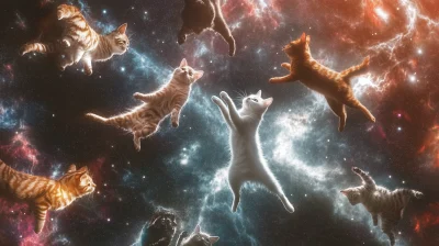 Cats in Space